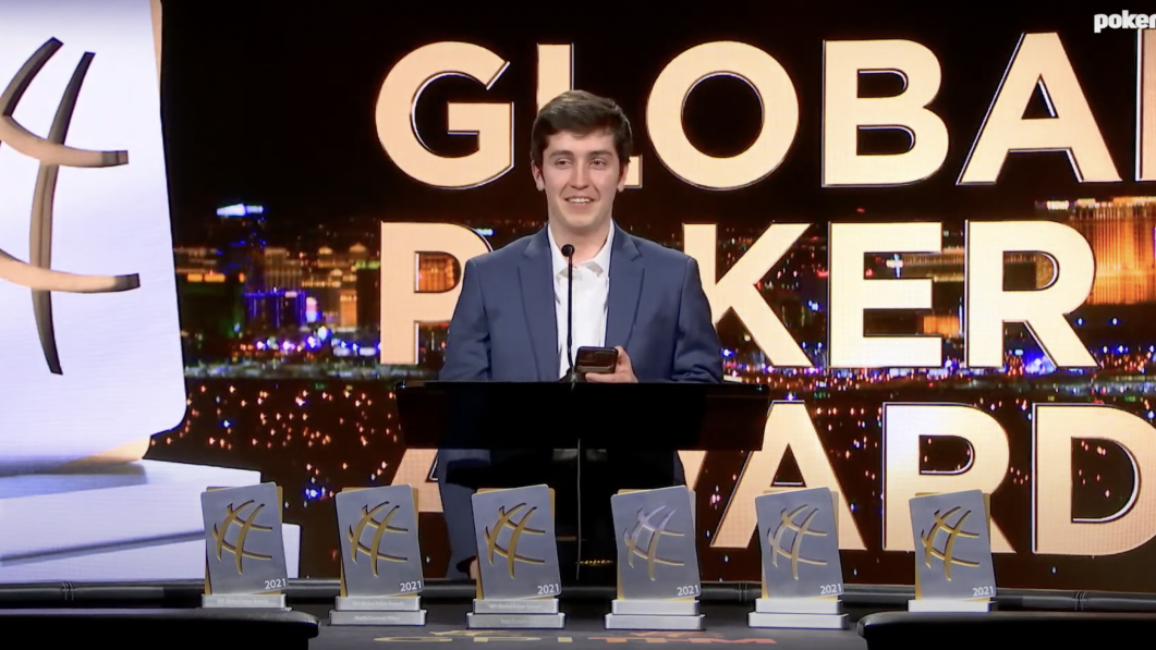 Ali Imsirovic es el gran triunfador de los Global Poker Awards 2022
