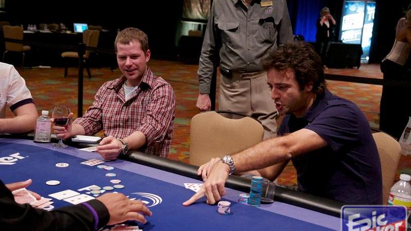 Fracaso de participación en la Epic Poker League