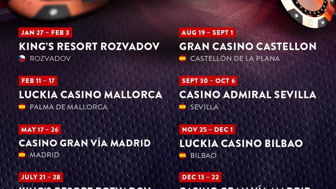 partypokerLIVE se convierte en el nuevo sponsor del Spanish Poker Festival