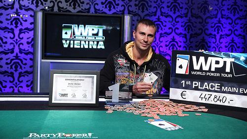 Dmitry Gromov se lleva el WPT en Viena Dmitry Gromov se lleva el WPT en Viena