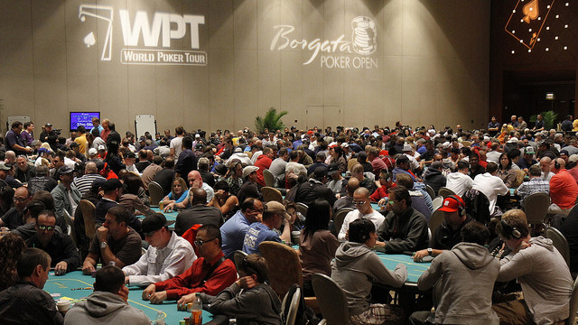 WPT Borgata Poker Open: masivo día 1B