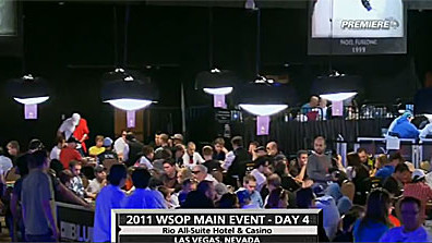 Videos WSOP 2011: Main Event día 4, episodio 7