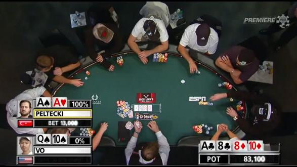 Vídeos WSOP 2011: Main Event, día 3, episodio 4