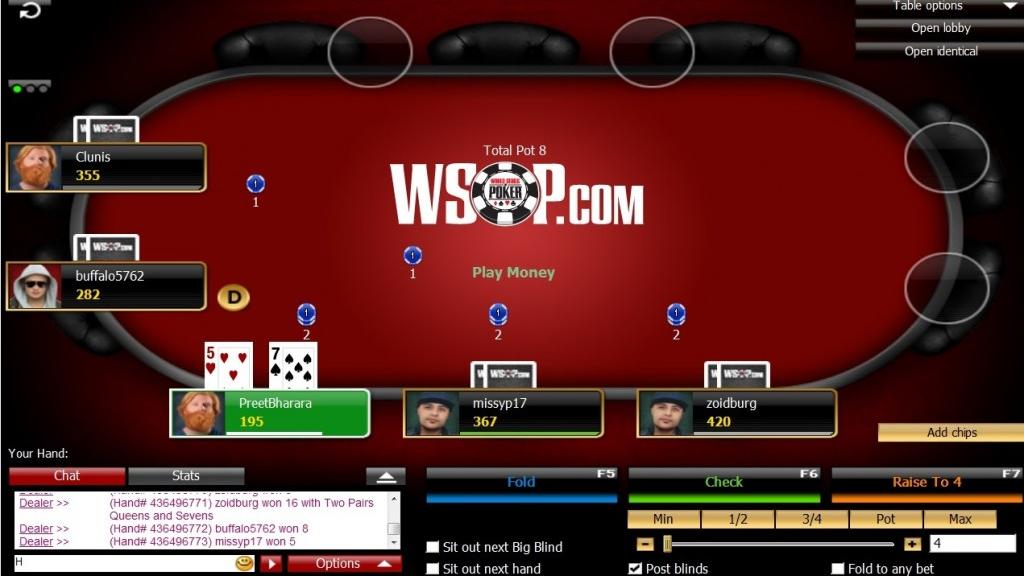 WSOP.com, segunda sala de poker online regulado en Nevada WSOP.com, segunda sala de poker online regulado en Nevada