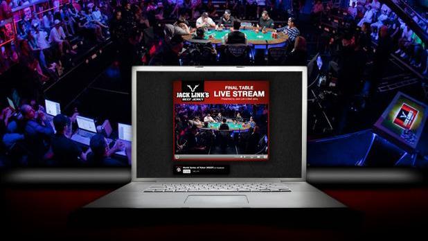 Las mesas finales WSOP en streaming en directo