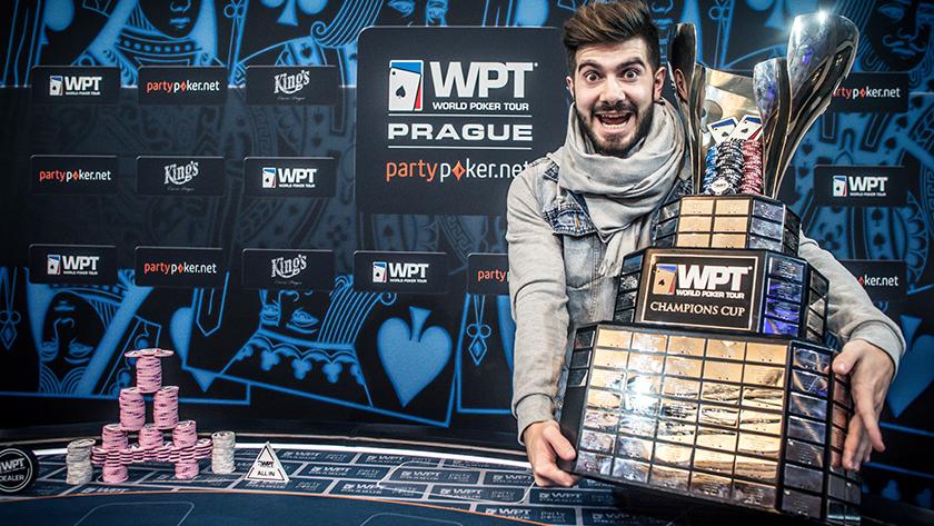 Javier Gómez alcanza la gloria ganando el World Poker Tour de Praga