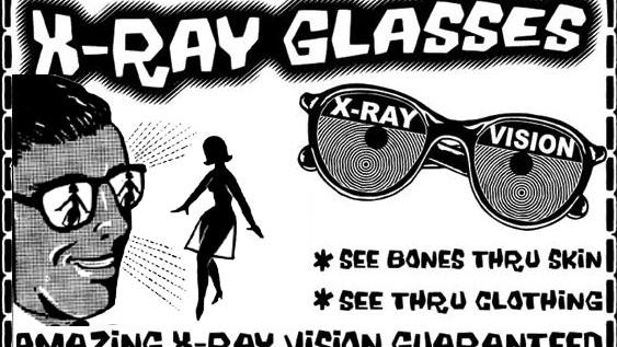 Los mafiosos con rayos X en los ojos