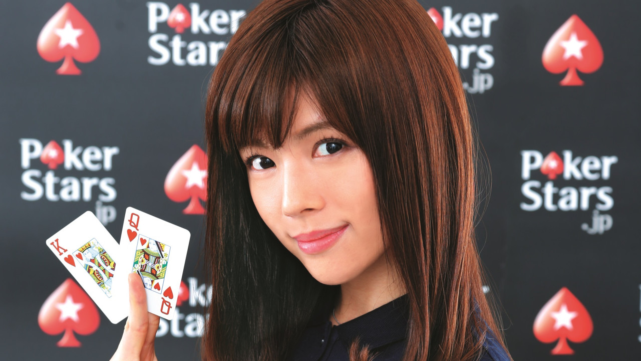 PokerStars busca en Yuiko Matsukawa más tirón para darse a conocer en Japón