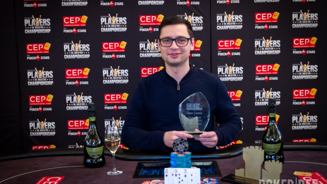 Heorhii Doroshev se lleva el título y los 28.000€ del primer premio