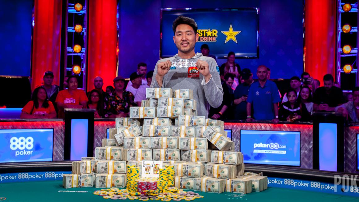 John Cynn campeón del Main Event de las World Series Of Poker John Cynn campeón del Main Event de las World Series Of Poker