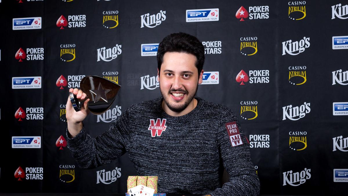 Adrián Mateos campeón del €10.300 High Roller EPT Praga Adrián Mateos campeón del €10.300 High Roller EPT Praga