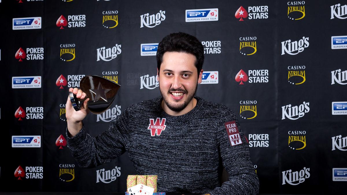 Adrián Mateos campeón del €10.300 High Roller EPT Praga