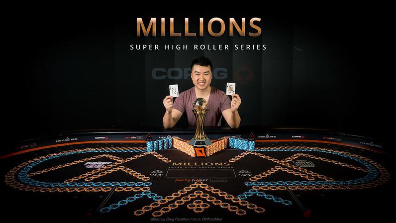 Santi Jiang 'elpivesabe' conquista el MILLIONS High Roller Sochi 01 y se lleva 378.000 $