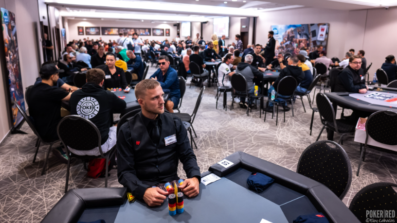 ¡Comienza el Día 2 del Winamax Poker Open Bratislava!