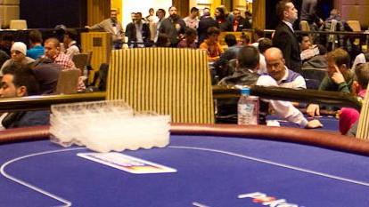 La hora de la burbuja se aproxima en el Estrellas Poker Tour Madrid