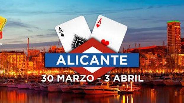 El Campeonato de España de Poker desembarca en Alicante