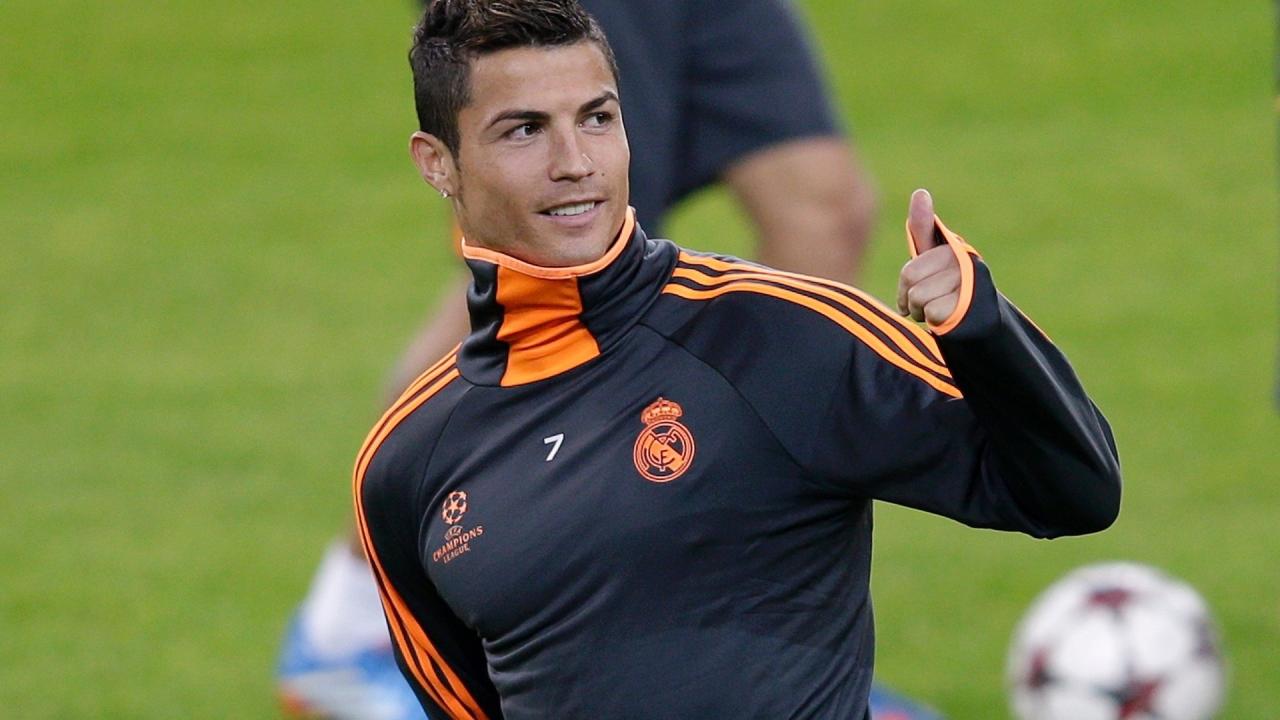 Cristiano Ronaldo coquetea con el mundo del poker Cristiano Ronaldo coquetea con el mundo del poker