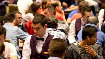 371 jugadores abarrotan el día 1B del Estrellas Poker Tour de Madrid 
