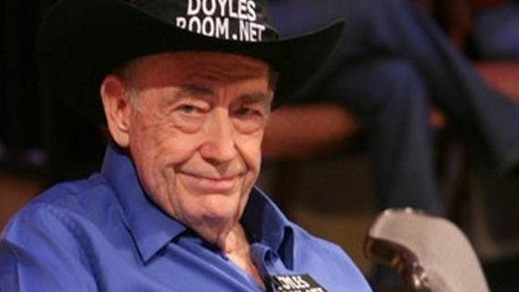 Doyle Brunson: “No me dejaron coger mi pistola, así que me fui del Bellagio”