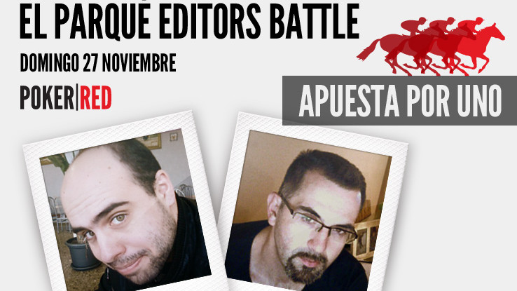 Este domingo, El Parqué Editors Battle Este domingo, El Parqué Editors Battle