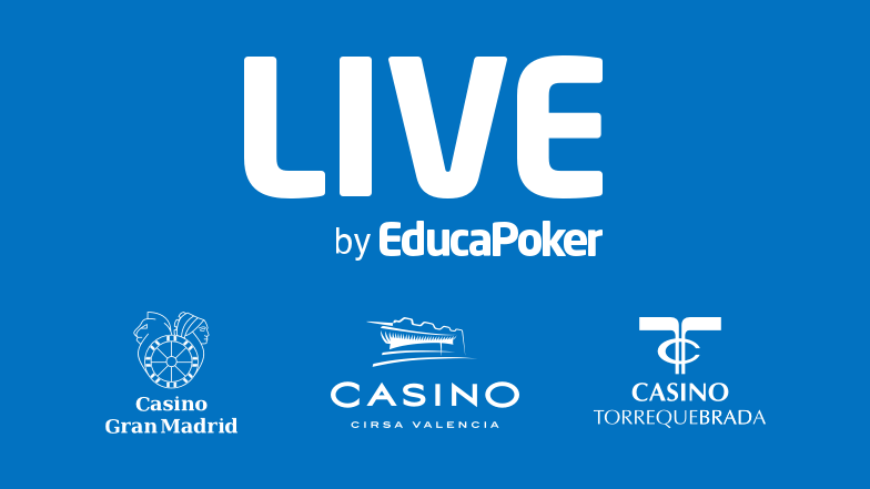 EducaPoker Live: consigue puntos en vivo EducaPoker Live: consigue puntos en vivo
