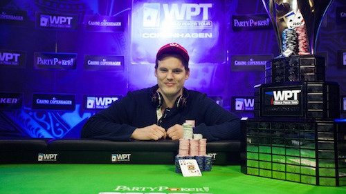 WPT Copenhague: Emil Olsson, campeón contra viento y marea