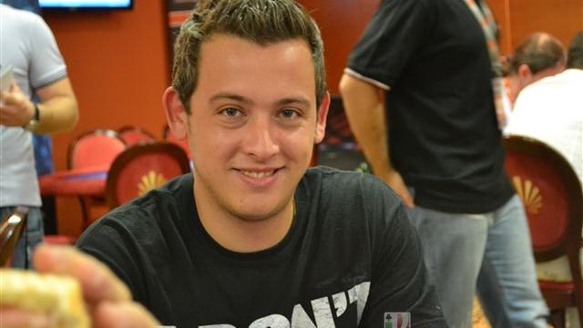 Filippo Candio, harto, anuncia su retirada del poker Filippo Candio, harto, anuncia su retirada del poker