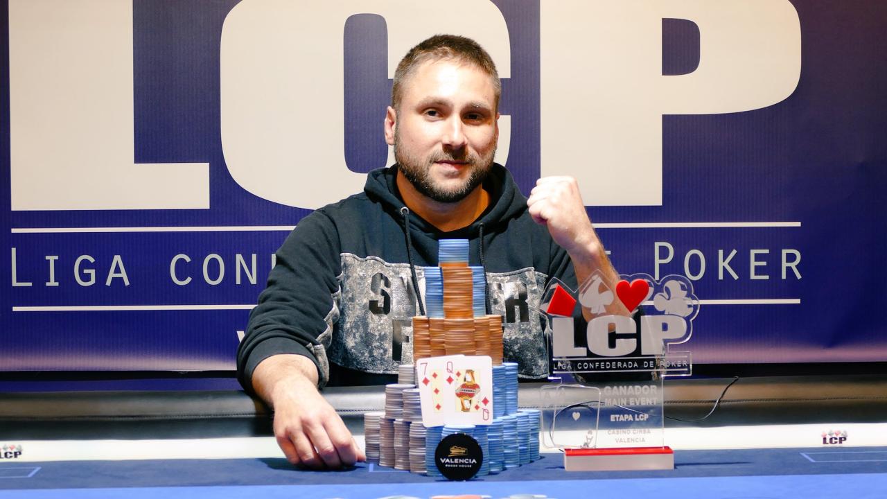 ‘luanvi’ gana la Liga Confederada de Poker de Casino Cirsa Valencia
