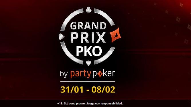 El Grand Prix PKO se estrena este invierno con un Main Event de 100.000 € GTD