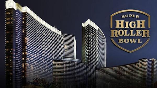 La Super High Roller Bowl cuelga el cartel de “Completo”