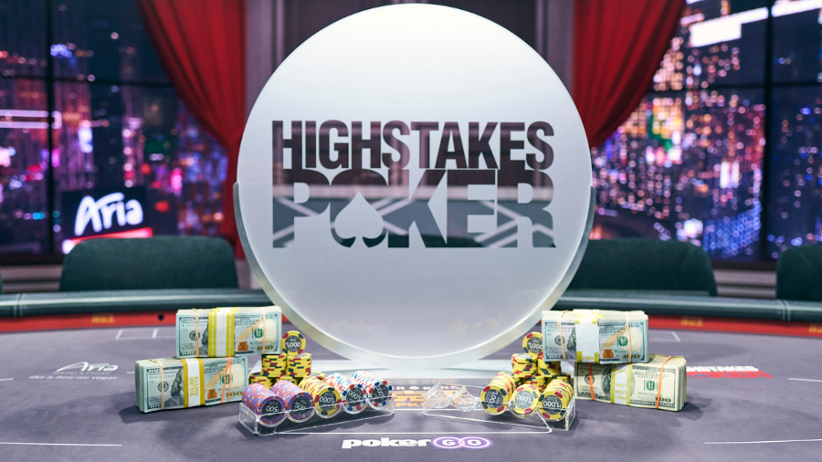 PokerGO emitirá High Stakes Poker en directo por primera vez en su historia
