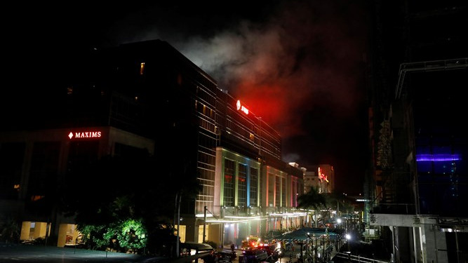 Tragedia: un robo en el Casino de Manila se salda con 37 muertos Tragedia: un robo en el Casino de Manila se salda con 37 muertos