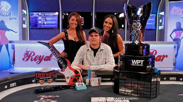 Matt Juttelstad gana el WPT Lucky Hearts Matt Juttelstad gana el WPT Lucky Hearts