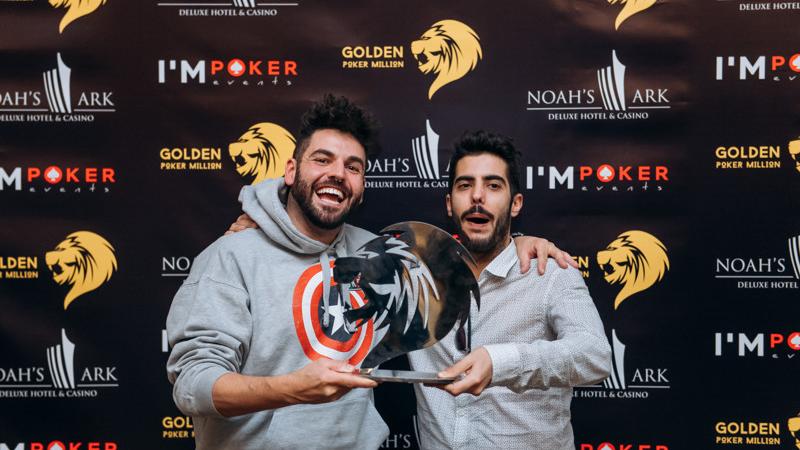 Tony Sáez gana el Golden Poker Million tras pactar con David Comerón
