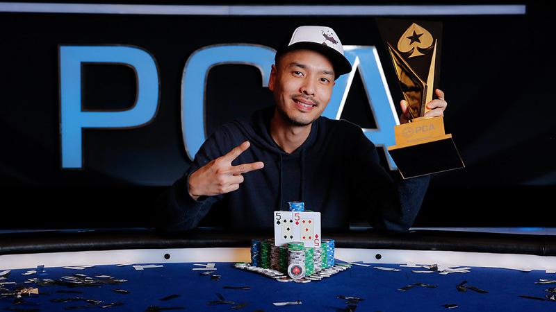 David 'Chino' Rheem gana el Main Event de la PCA 2019