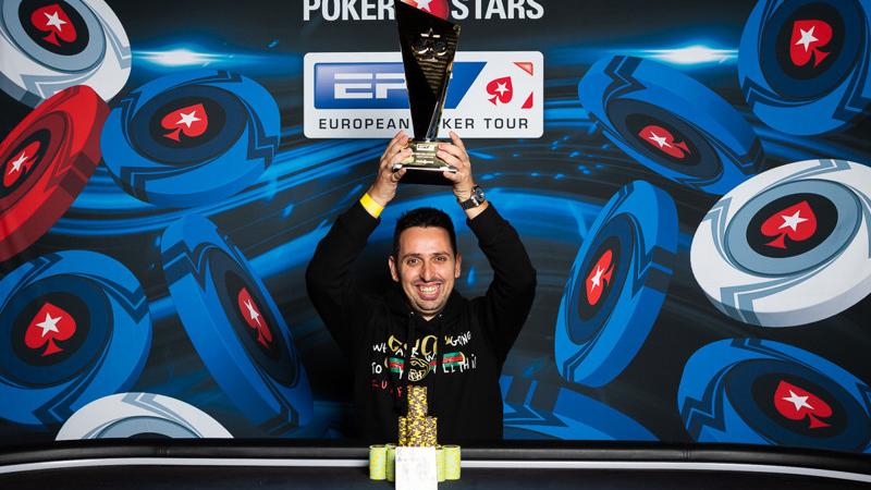 Sergio Aído y Jesús Cortés se coronan en el 100k Super High Roller del EPT Montecarlo