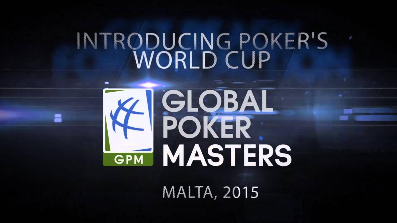 Global Poker Masters: la dinámica de la competición