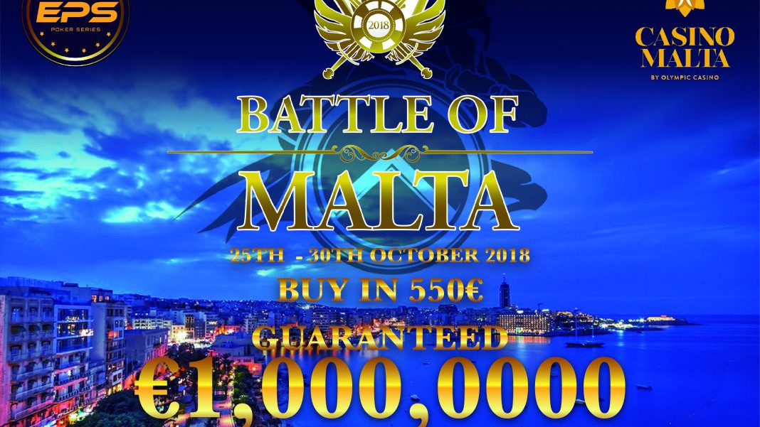 Golden Poker presenta su EPS Battle of Malta