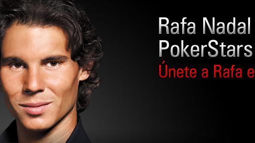 Rafa Nadal se une a PokerStars