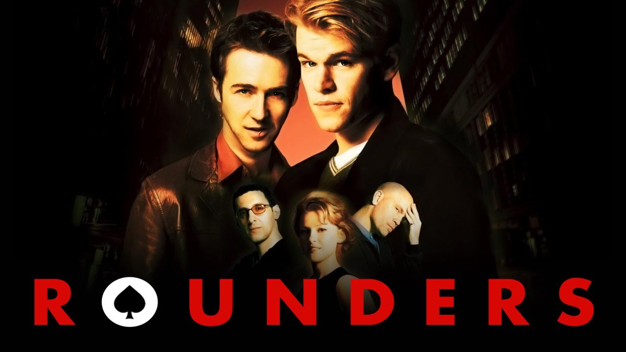 "Rounders", la mejor película de poker, cumple 25 años