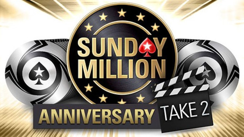 PokerStars lanza apuestas sobre si su Sunday Million 12º Aniversario tendrá o no overlay
