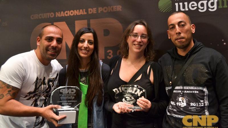 Lucía Navarro y Laura Gallardo llegan al Team Pro del CNP 4.0 como MVPs del Año
