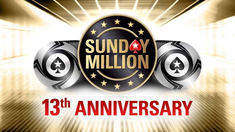 El Aniversario del Sunday Million registra un total de 61.342 entradas