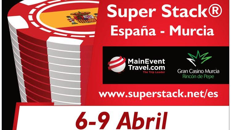 El circuito Super Stack recalará en Murcia del 6 al 9 de abril