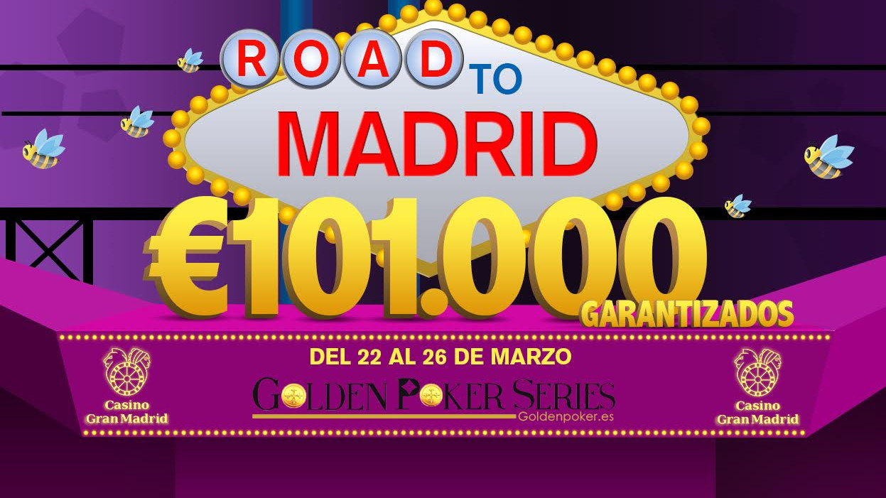 Las Golden Poker Series hacen su estreno en Casino Gran Madrid Torrelodones