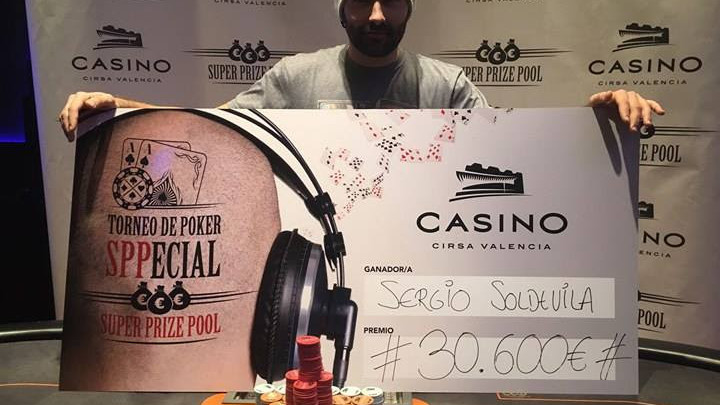 Sergio Soldevila se apunta el Super-Prize Pool de Valencia