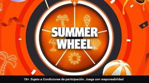 Consigue entradas gratis de SPINS con Summer Wheel