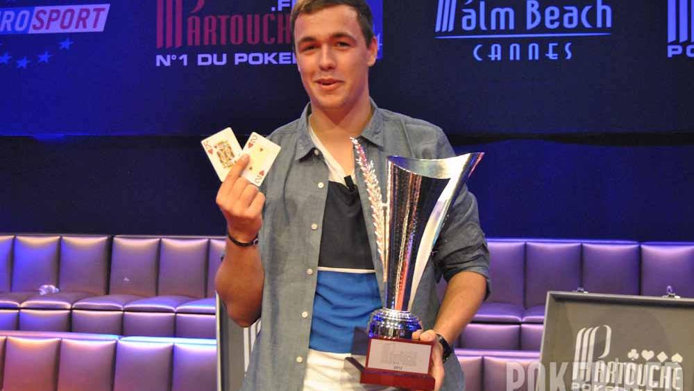 Partouche Poker Tour Finale 2012: "Wizowizo" hace un torneo de ¡Olé!
