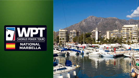 WPT National Marbella: la primera parada del circuito en abril WPT National Marbella: la primera parada del circuito en abril