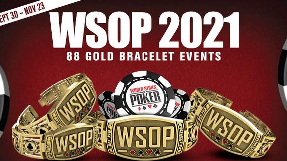 La agenda completa de las WSOP 2021